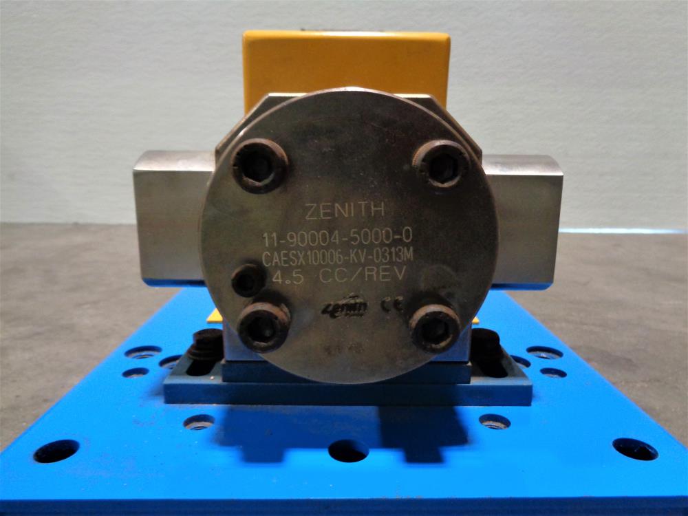 Zenith Gear Pump 11-90004-5000-0 w/ Nord Gearbox SK 372.1 N140T1 w/ Baldor Motor